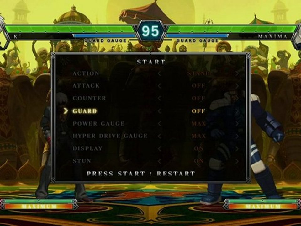 The King of Fighters XIII - K' Training