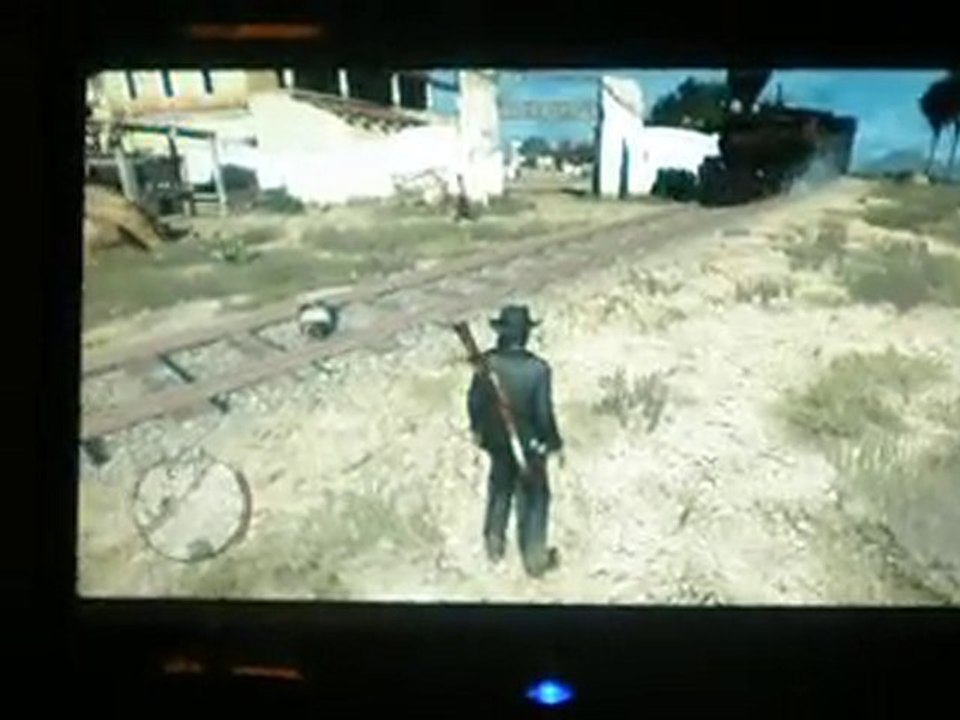 Red Dead Redemption Succes Secret : le Train