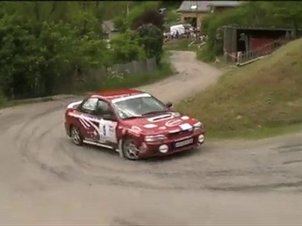 rallye de la matheyzine 2010