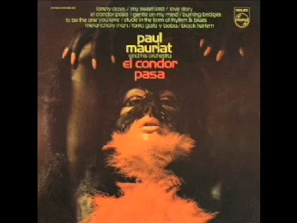 Paul Mauriat - Melancholy man