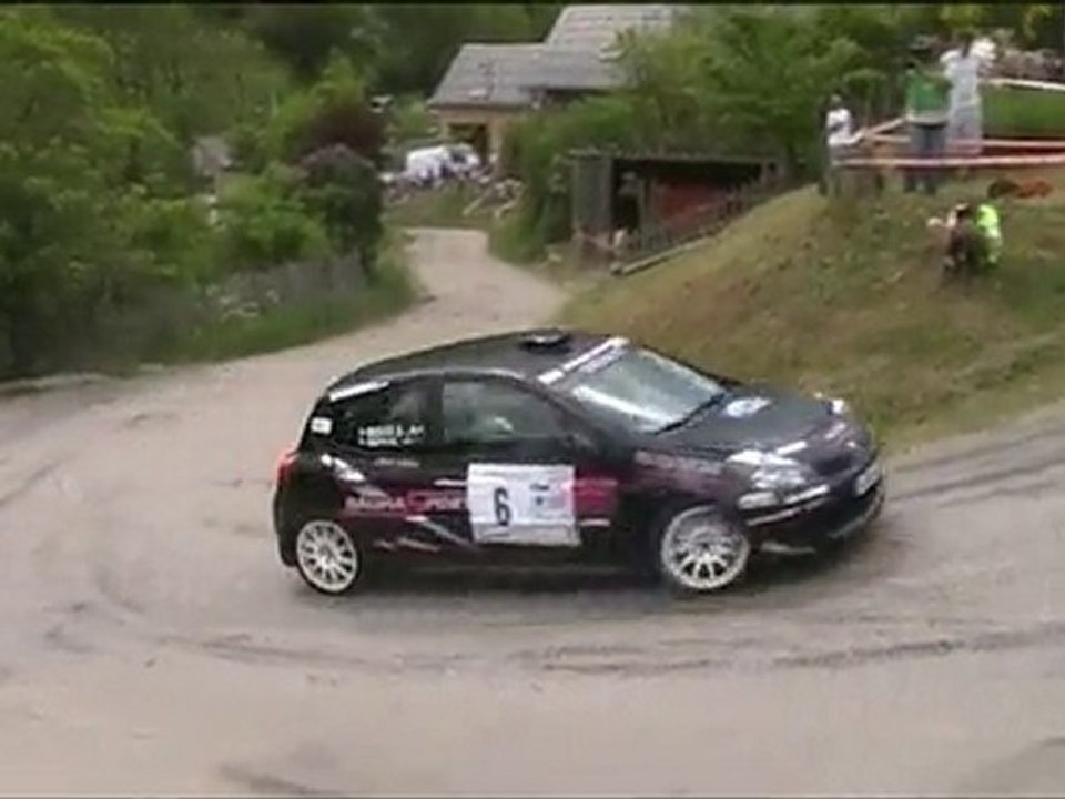 rallye de la matheyzine 2010