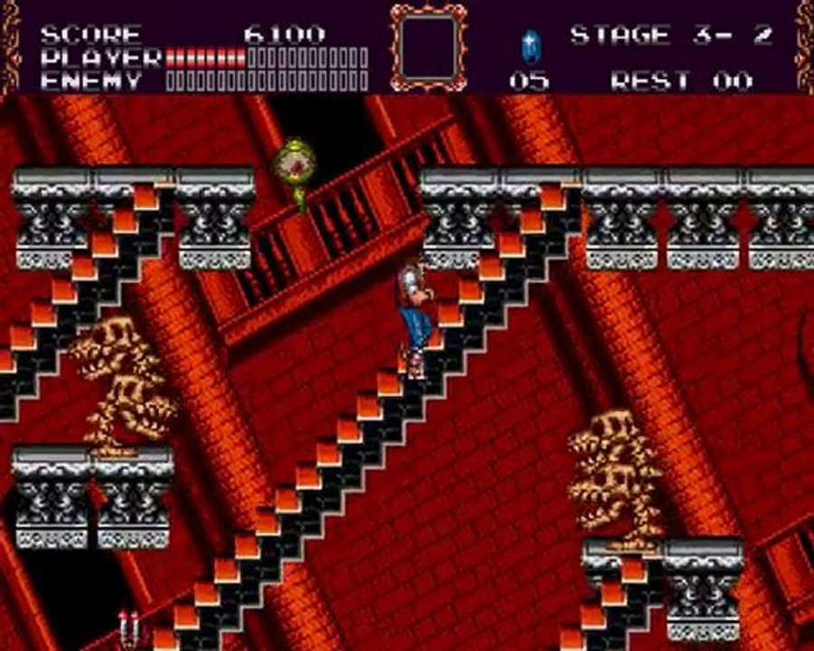 Velvet video burger S2 castlevania Bloodlines