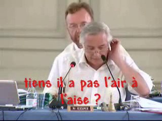 Rebsamen, maire ravi de Dijon endettée_ août 2006