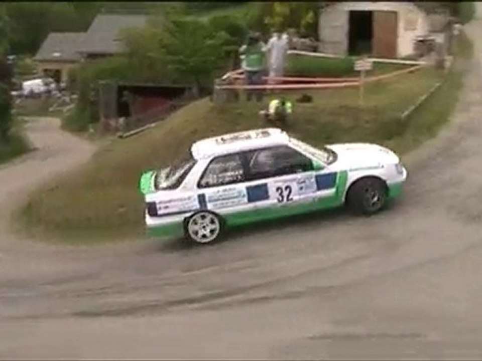 rallye de la matheysine 2010