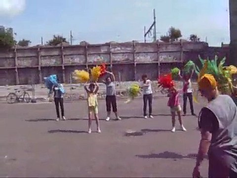 Saint Pavin Fait Son Cirque. Premiers pas - 5 juin 2010