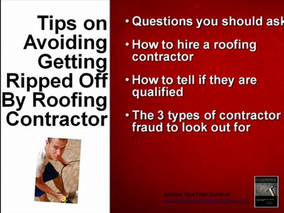 Roofing Contractors in Scottsdale AZ [Don't Get Ripped Off]