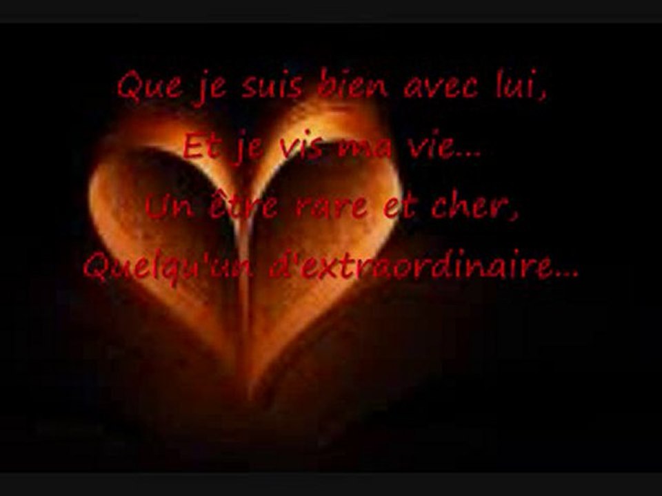 Je t'aime