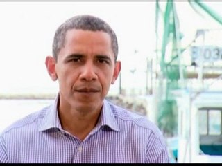 Obama defends action on oil spill