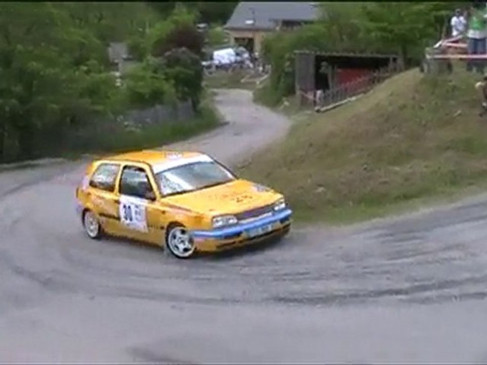 rallye de la matheysine 2010