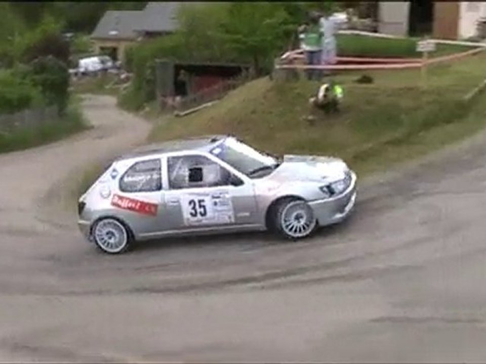 rallye de la matheysine 2010