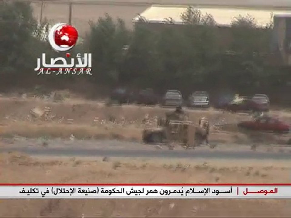 Shkatërrimi i një Hameri të ushtrisë kukull