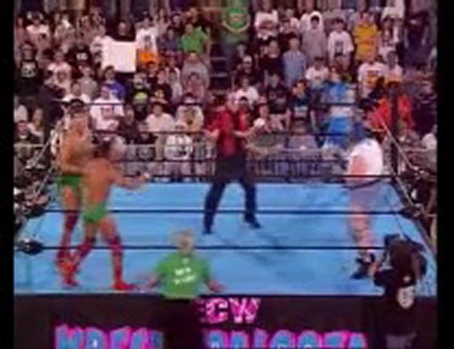 FBI vs Meanie and Nova WrestlePalooza 98