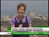 Rachel Corrie ship is near Gaza ( COME ON IRELAND ! )