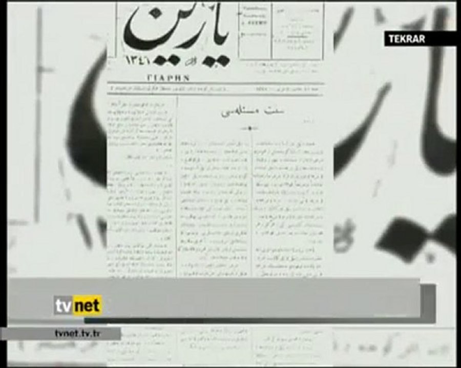 İsmet Paşa'nın Zihniyeti ( Şapka, Sünnet)