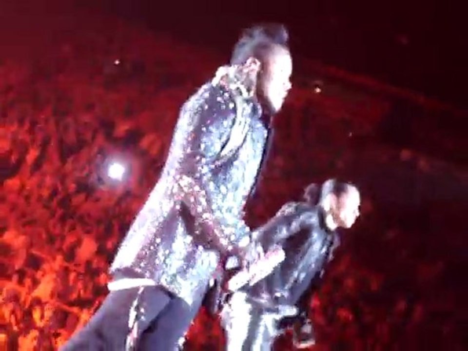 Black eyed peas, Don't phunk with my heart, Bercy, 2010