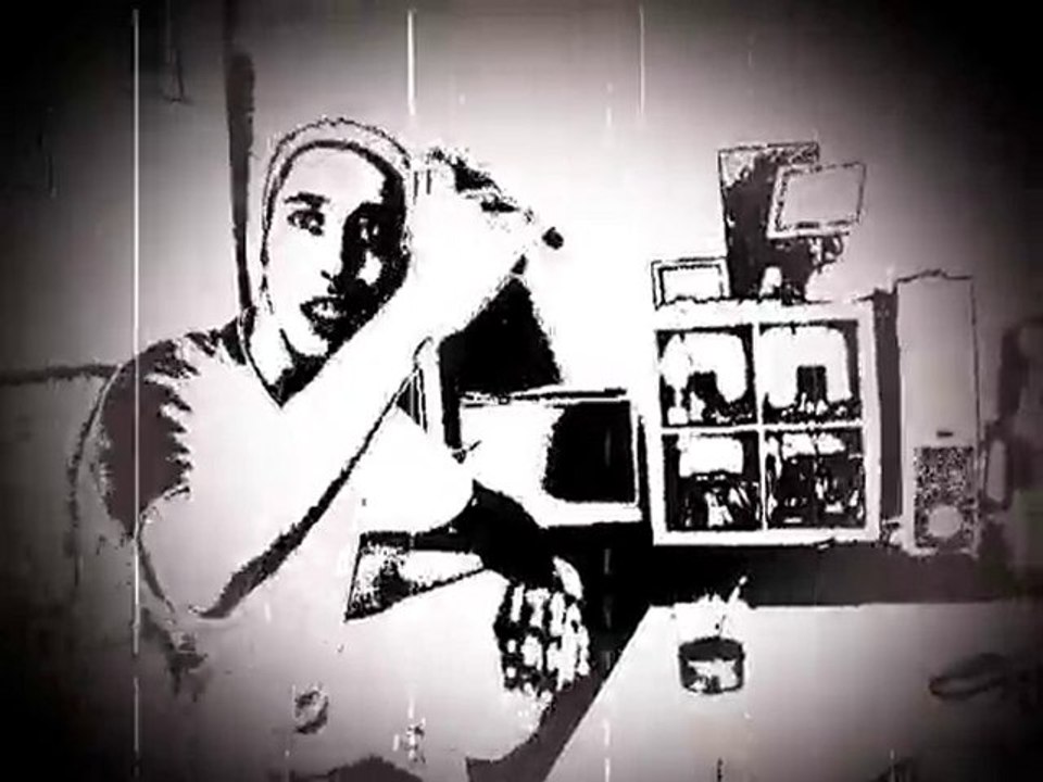 petite impro de LOTFI filmé par ASDZAS du Pur Produit Urbain