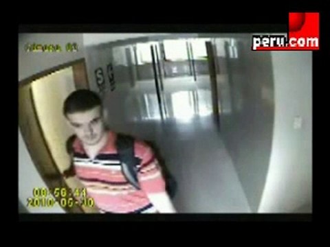 Ingreso de holandés Joran van der Sloot a hotel