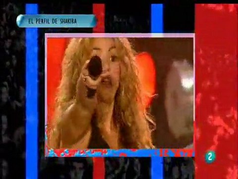 Perfil de la colombiana Shakira Rock in Rio Madrid 2010
