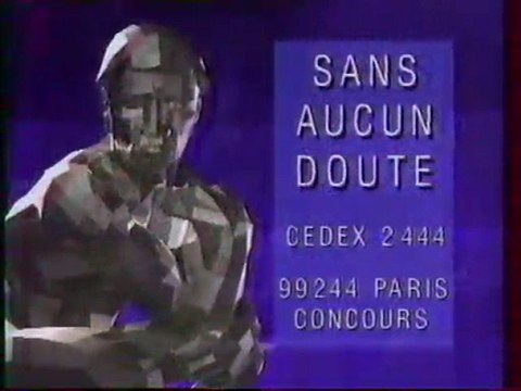 Sans Aucun Doute Générique de fin TF1 décembre 1994