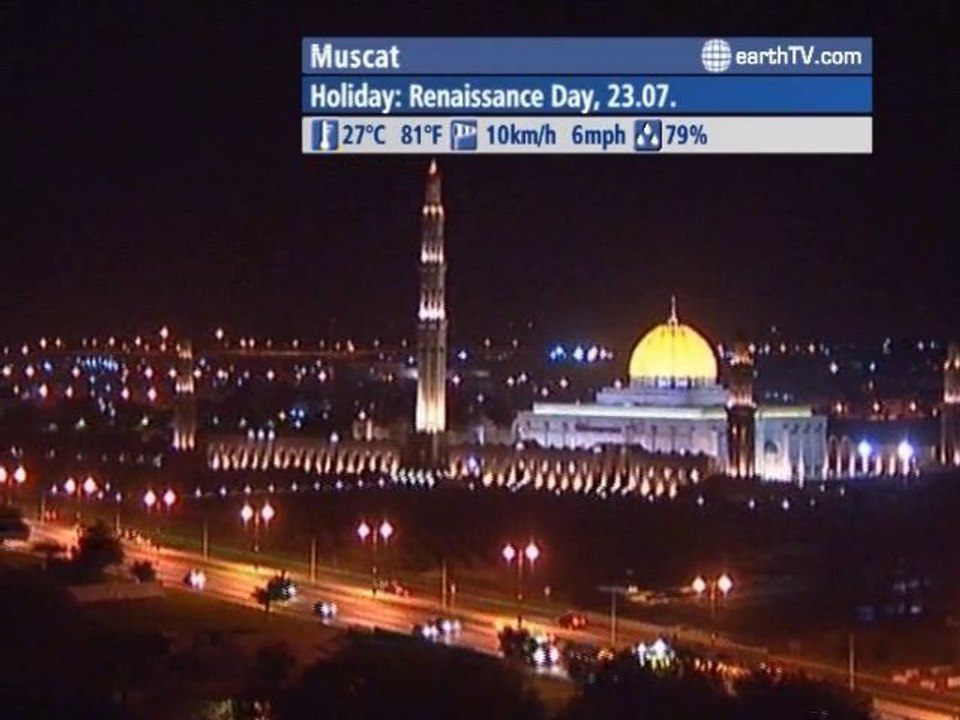 Hamburg - Germany, Amsterdam - Netherlands, Vienna - Austria, Palma de Mallorca - Spain, Muscat - Oman, Metz - France, Warnemunde - Germany