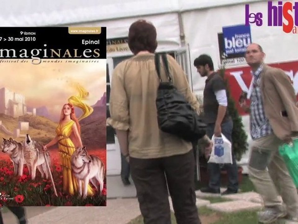 Les Imaginales 2010 - Partie 2