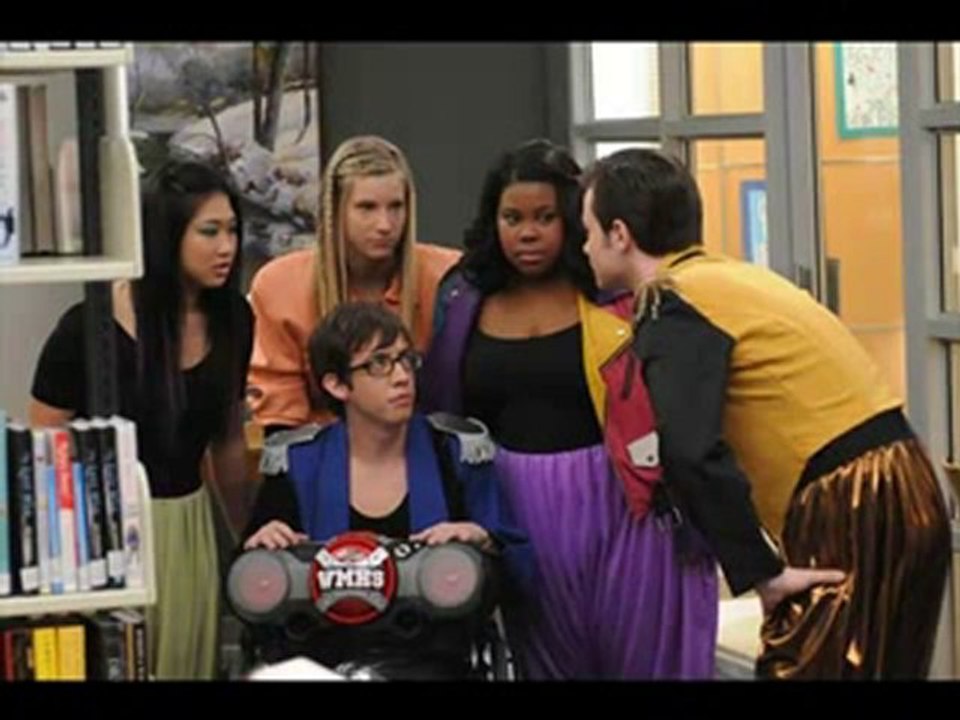 Glee Season 1 Episode 17 Part 1 "Bad Reputation"