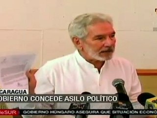 Nicaragua brinda asilo político a hermano de Rodrigo Granda