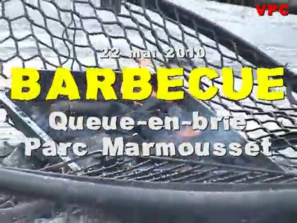 DJ C-AiR  BARBECUE @ (LA QUEUE EN BRIE-77)