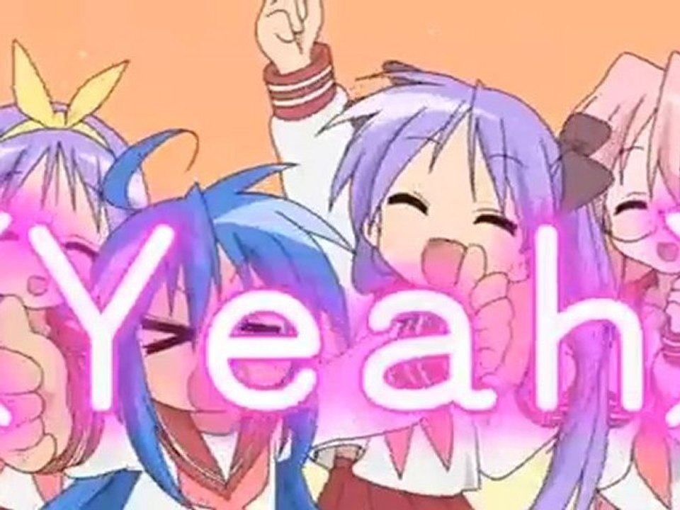 Lucky Star Fukkireta ("Motteke! Sailor Fuku" × "Fukkireta")