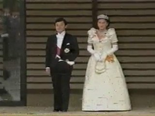 1993年6月9日皇太子ご成婚パレード