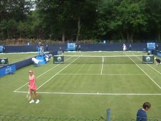 Andrea Hlavacova vs Mirjana Lucic 5-6