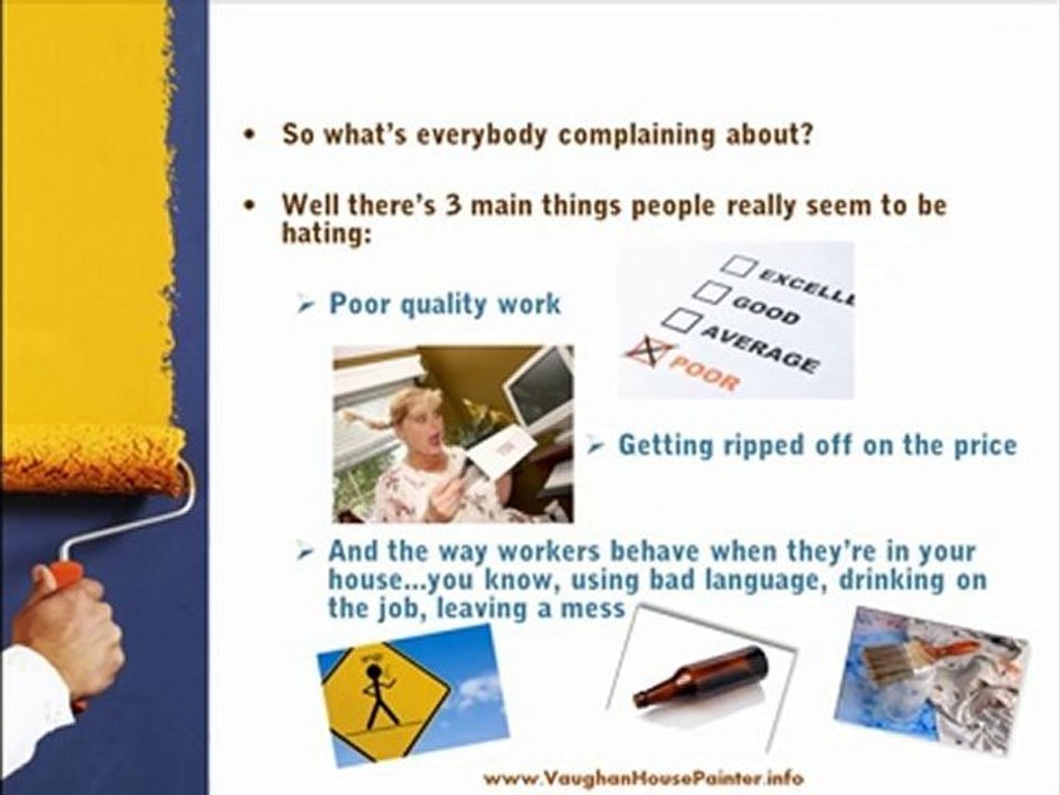 Vaughan House Painter, Painters Vaughan Paint Estimate