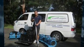 Carpet restoration from water damage - AAAWetCarpets Sydney