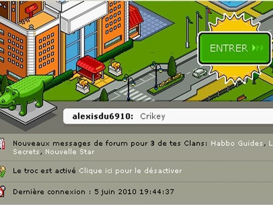 Habbo Bug
