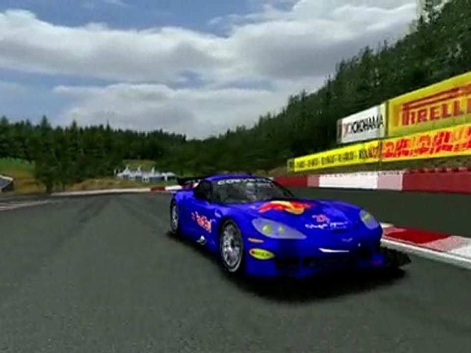 Manche 3 - Spa - GT1