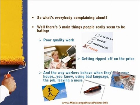 Mississauga House Painter, Painters Mississauga Paint Estim