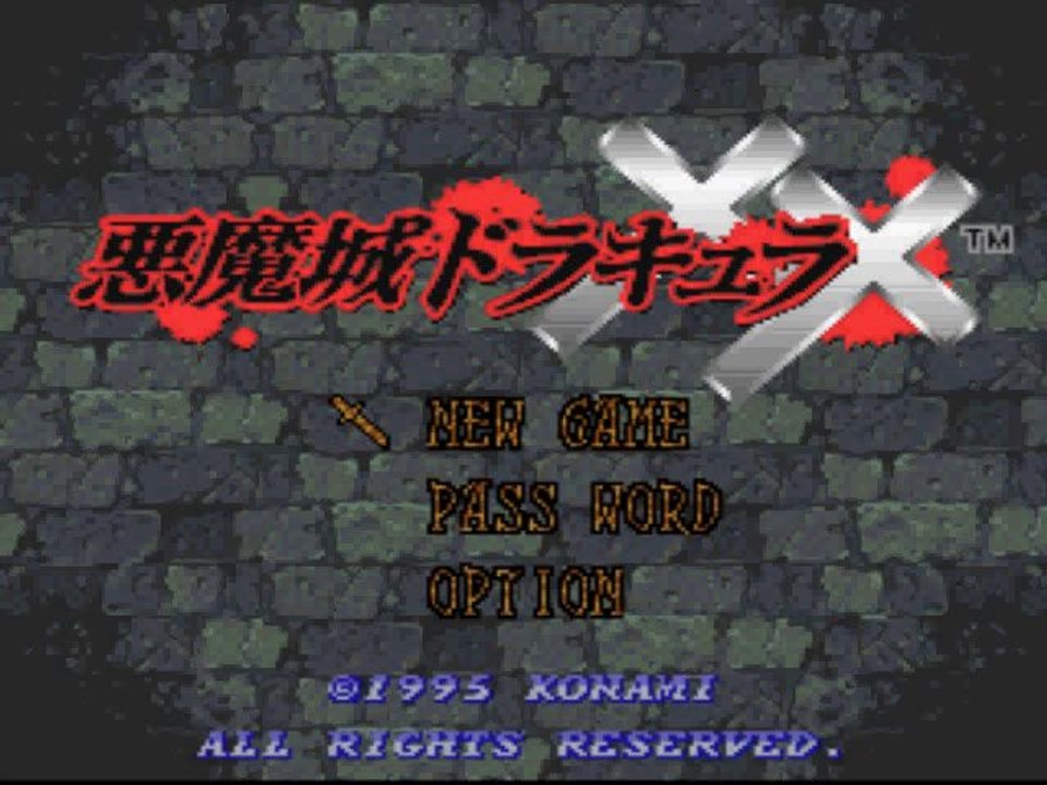 Akumajô Dracula XX [snes] videotest/decouverte