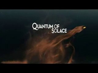 Quantum Of Solace Intro When Nobody Loves You