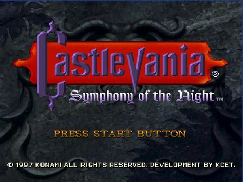 Castlevania SOTN [playstation] videotest/decouverte