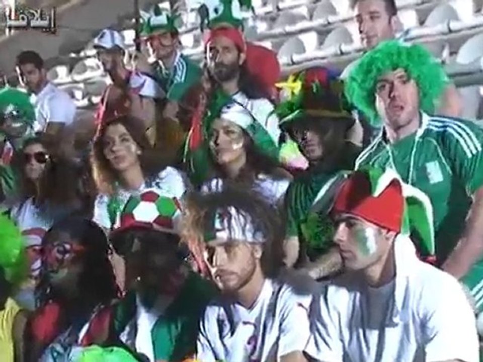 Amal Bouchoucha chante pour l´algerie