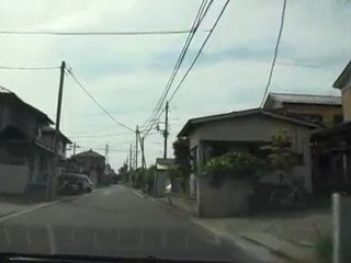 石井ハイツへの道順　加須不動産