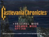 Castlevania chronicles [playstation] videotest/decouverte