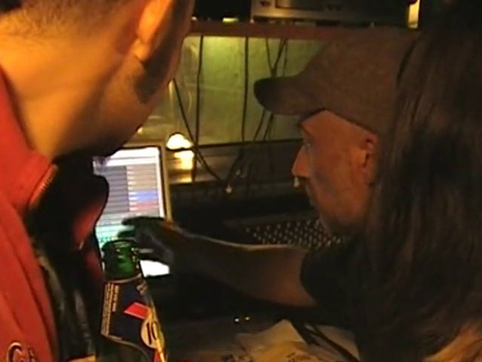 Big Dist Allstars - enregistrement studio