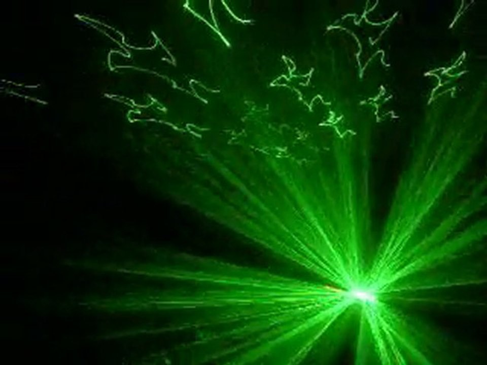 test d un laser avec des figures