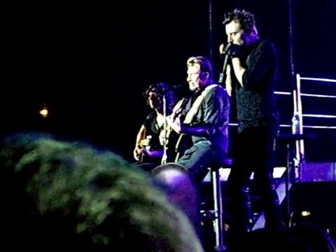 Concert de Johnny à Clermont-Ferrand