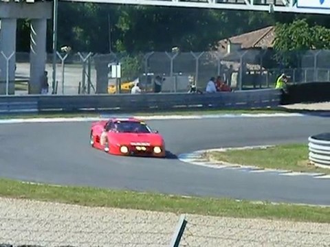 500 Ferrari contre le cancer (2 ème partie)