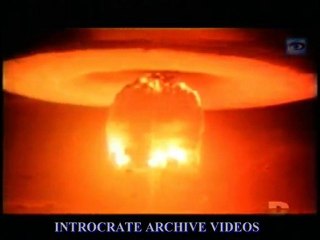 Test de la bombe a hydrogène en 1954