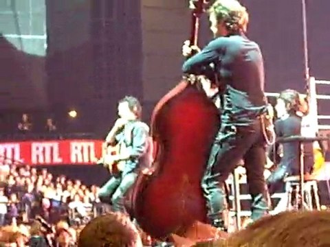 Concert de Johnny à Clermont-Ferrand