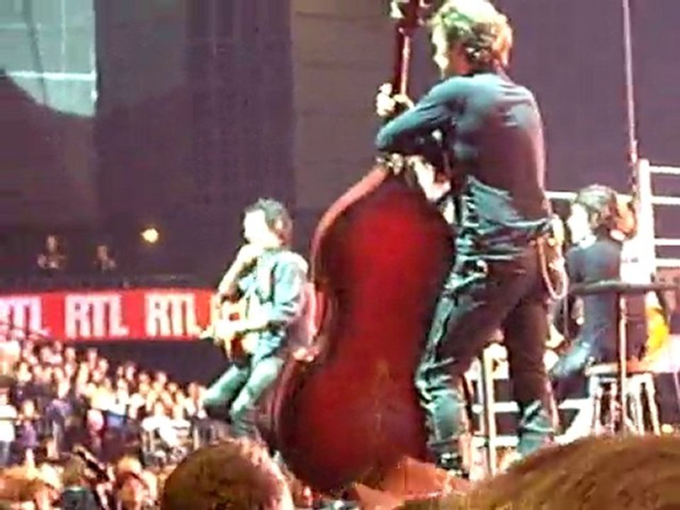 Concert de Johnny à Clermont-Ferrand