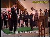 TSY IZANY NO ILAINA ( Chorale FIDEL ) par MANDAMOZIKA